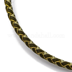 Adjustable Polyester Cord Braided Bracelets&nbsp;BJEW-Z085-01G-09