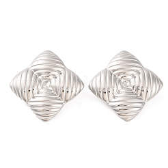 Tarnish Resistant 304 Stainless Steel Stud Earrings&nbsp;EJEW-G395-10P