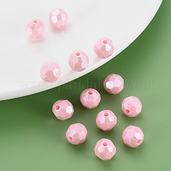 Opaque Acrylic Beads&nbsp;MACR-S373-69-A02