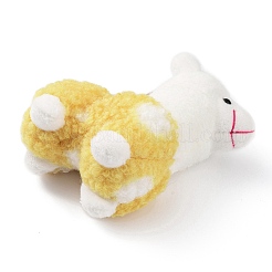 Cute Alpaca Cotton Keychain&nbsp;KEYC-A012-02C
