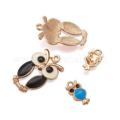 Alloy Enamel Pendants&nbsp;ENAM-BT0001-02