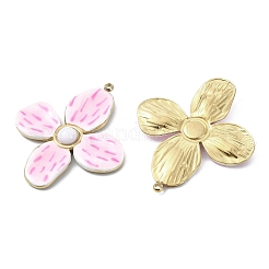 304 Stainless Steel Enamel Pendants&nbsp;STAS-T076-09G-01