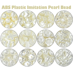 ABS Plastic Imitation Pearl Bead&nbsp;SACR-FS0001-82