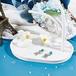 200Pcs Plastic Earring Hooks&nbsp;KY-SC0001-73