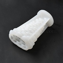 3D Christmas Tree DIY Candle Silicone Molds&nbsp;CAND-B002-12B