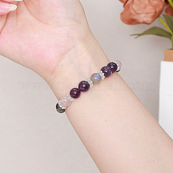 500Pcs 5 Colors Alloy Daisy Spacer Beads&nbsp;TIBEB-GO0001-05