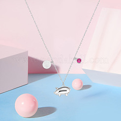 925 Sterling Silver Pendant Necklaces&nbsp;JN860A