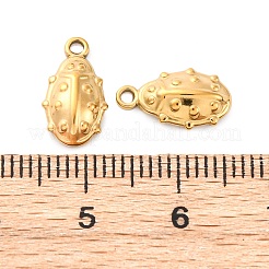 304 Stainless Steel Charms&nbsp;STAS-G354-01B-G