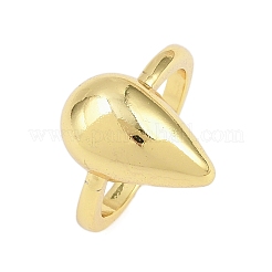 Brass Cuff Rings&nbsp;RJEW-D333-01G