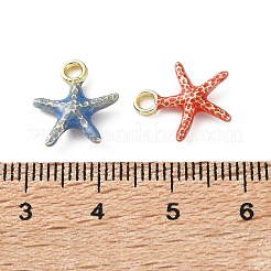 Alloy Enamel Pendants&nbsp;AL-CBA3844-02D-G