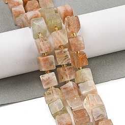 Natural Arusha Sunstone Beads Strands&nbsp;G-G053-B16-01
