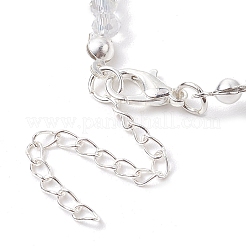 Halloween Spider Pendant Necklaces&nbsp;NJEW-TA00147-02