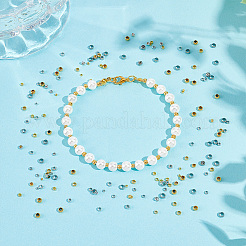 800Pcs 8 Colors Brass Crimp Beads&nbsp;FIND-UN0004-36