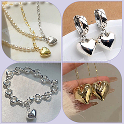 5Pcs Eco-Friendly Brass Pendants&nbsp;KK-BBC0024-65