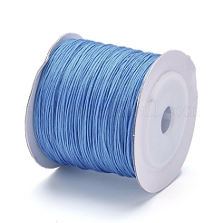 Nylon Braided Cord for Woven Jewelry Making Macrame Craft&nbsp;NWIR-D055-0.6mm-12