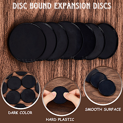 12Pcs Plastic Loose Leaf Ring Round Binder Discs&nbsp;DIY-CP0010-97A