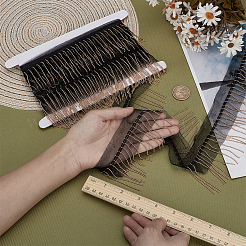 5 Yards Polyester Fringe Lace Trim&nbsp;DIY-FG0006-98A