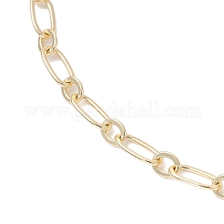 Brass Figaro Chains Bracelets for Women&nbsp;BJEW-JB12575