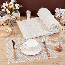 PVC Net Fabrics&nbsp;DIY-WH0661-50C