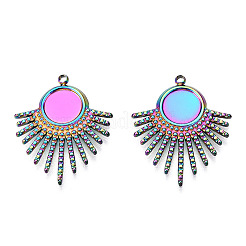 201 Stainless Steel Pendants&nbsp;STAS-S119-045
