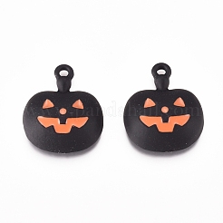Alloy Enamel Pendants&nbsp;X-ENAM-E568-16A