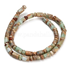 Dyed Synthetic Imperial Jasper Beads Strands&nbsp;GG-CBAA20A-02F