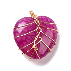 Natural Agate Pendants&nbsp;PALLOY-JF01323