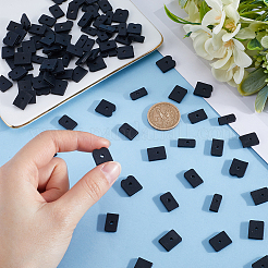 120Pcs 4 Style Resin Boning Caps for Wedding Dress&nbsp;AJEW-GF0008-63
