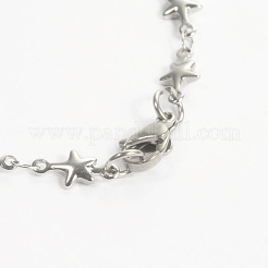 Tarnish Resistant 304 Stainless Steel Bracelets&nbsp;X-BJEW-D418-05