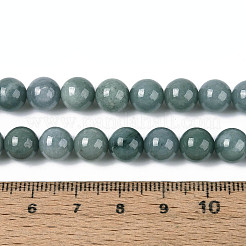 Natural Jadeite Beads Strands&nbsp;G-N353-07C-01