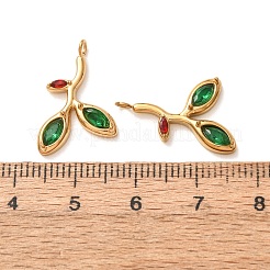 304 Stainless Steel Rhinestone Pendants&nbsp;RB-CBA5CCB-01G