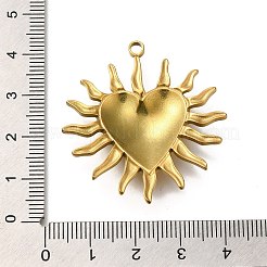 304 Stainless Steel Pendants&nbsp;STAS-H227-05G-05