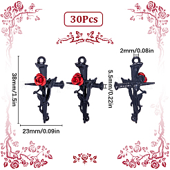 30Pcs Alloy Pendants&nbsp;FIND-SC0005-55EB