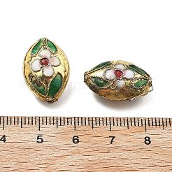 Handmade Cloisonne Beads&nbsp;CLB-Q002-08D