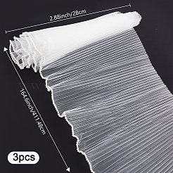 Polyester Flower Bouquet Wrapping Mesh Paper&nbsp;DIY-WH0542-38B