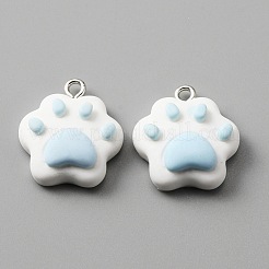 Opaque Resin Pendants&nbsp;RESI-TAC0004-26D