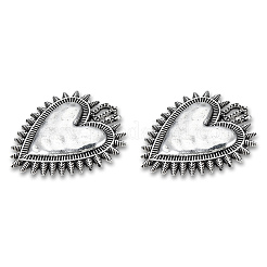 Tibetan Style Alloy Pendants&nbsp;TIBEP-N008-196