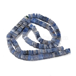 Natural Blue Aventurine(Dyed & Heated) Beads Strands&nbsp;G-I394-A09