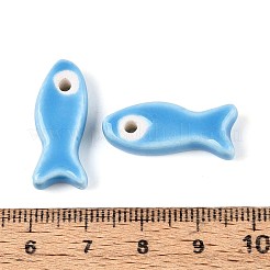 Handmade Porcelain Ceramic Beads&nbsp;PORC-T134-01B