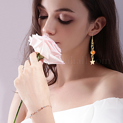 30Pcs 3 Colors Ion Plating(IP) 304 Stainless Steel Cabochon Connector Settings&nbsp;STAS-DC0003-75