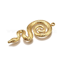 304 Stainless Steel Pendants&nbsp;X-STAS-M116-07G