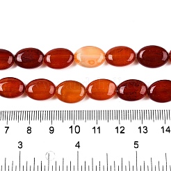 Natural Red Agate Beads Strands&nbsp;G-M206-45