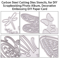 Carbon Steel Cutting Dies Stencils&nbsp;DIY-GF0001-05