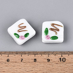 Handmade Lampwork Beads&nbsp;LAMP-T022-26B