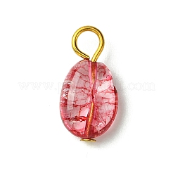 Natural Quartz Pendants&nbsp;PALLOY-JF01040