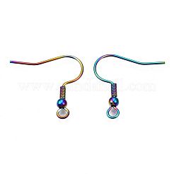 Ion Plating(IP) 304 Stainless Steel French Earring Hooks&nbsp;STAS-S119-015