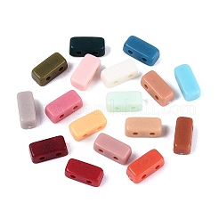 Opaque Acrylic Beads&nbsp;SACR-Q001-02A-M