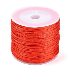30M Nylon Satin Rattail Cords&nbsp;NWIR-YW0001-04-04