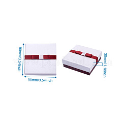 Rectangle Jewelry Set Cardboard Boxes&nbsp;CBOX-TA0001-02