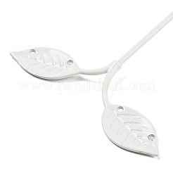 3 Sizes Bean Sprout Leaves Iron Earring Displays&nbsp;EDIS-E013-01B